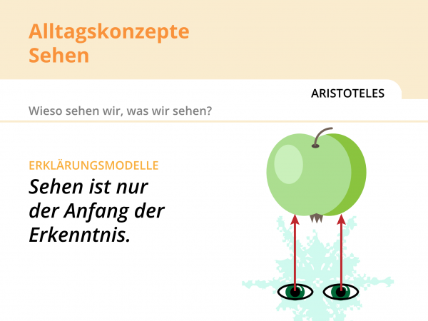 Alltagskonzepte Sehen / Aristoteles